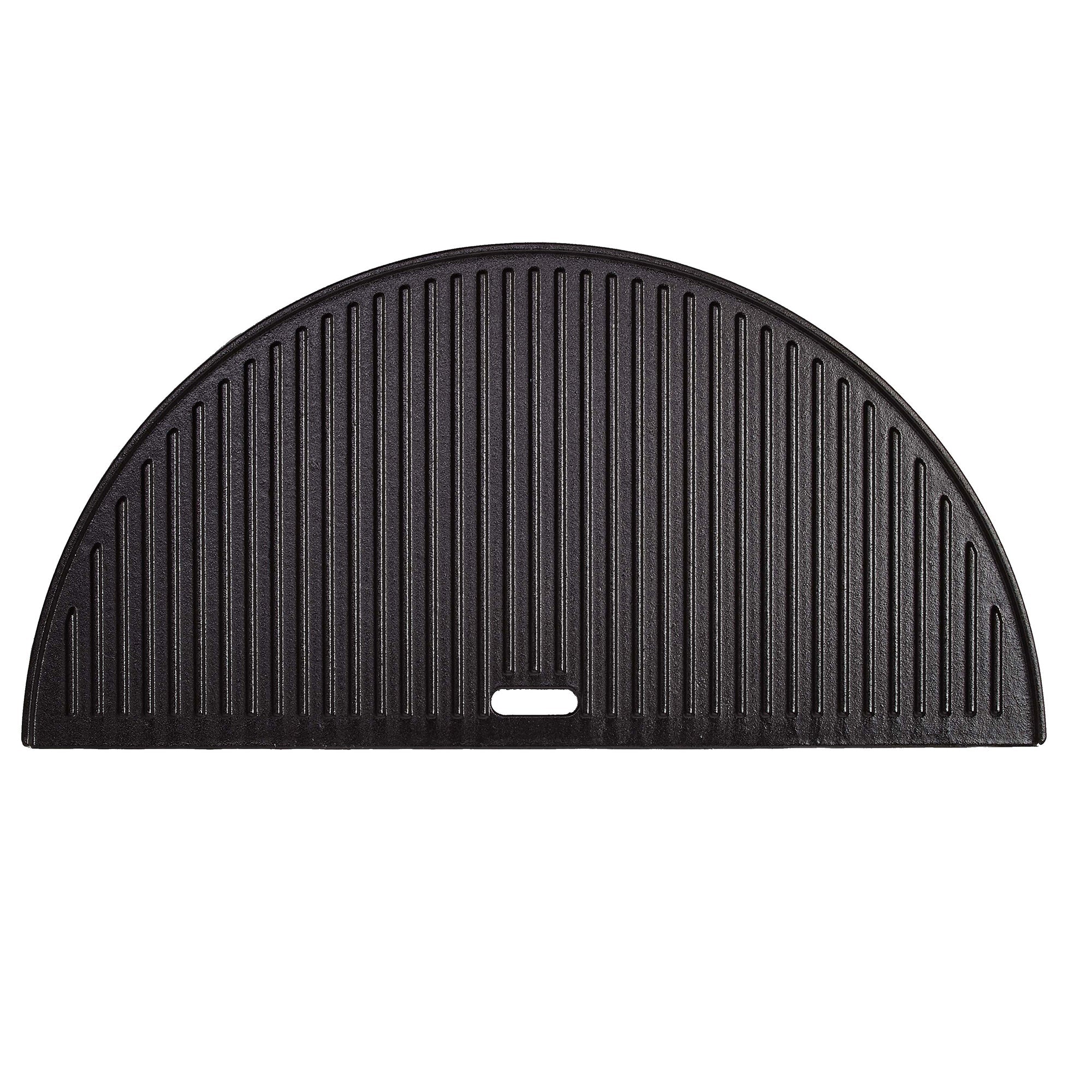 Kamado Joe - Big Joe Half-Moon Cast Iron Reversible Griddle