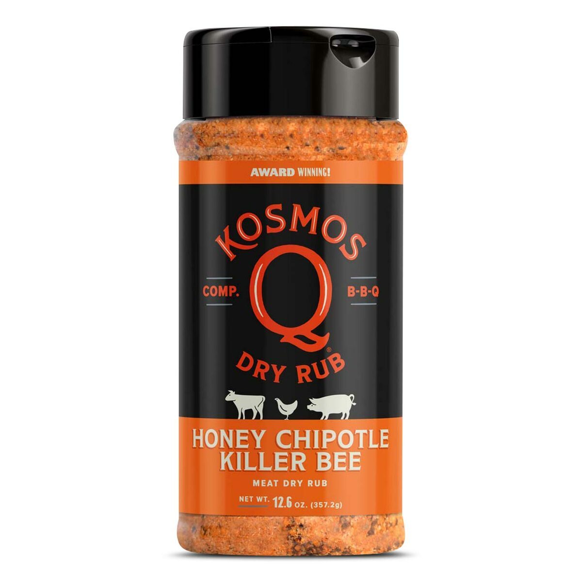 Kosmos Q - Honey Chipotle Killer Bee BBQ Rub