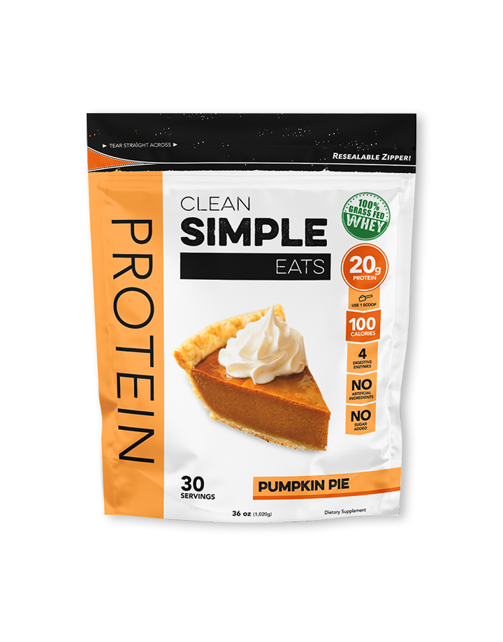Clean Simple Eats - Protein Powder - Pumpkin Pie