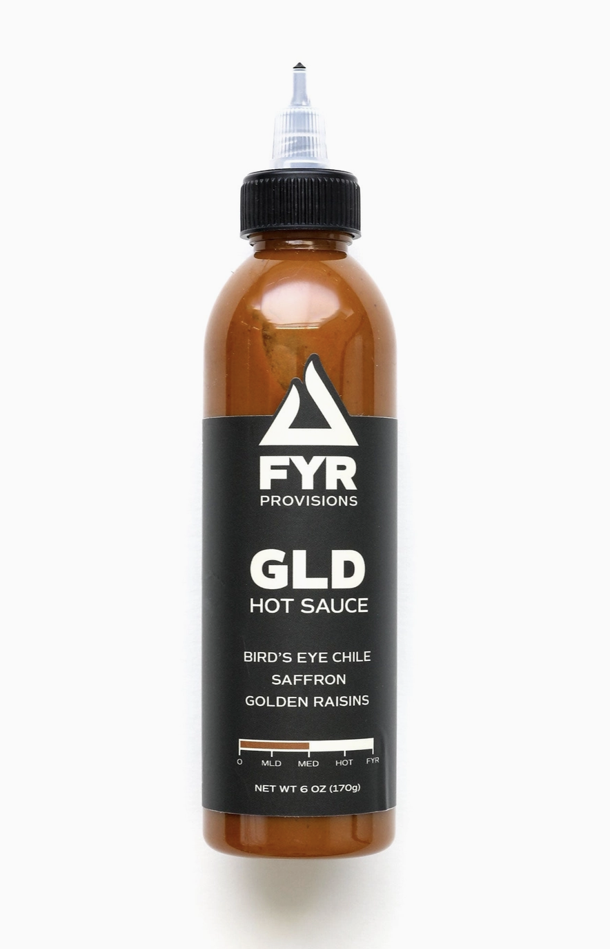 FYR Provisions - GLD Hot Sauce