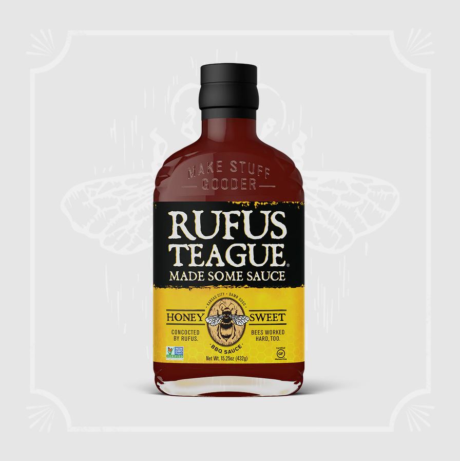 Rufus Teague - Honey Sweet BBQ Sauce