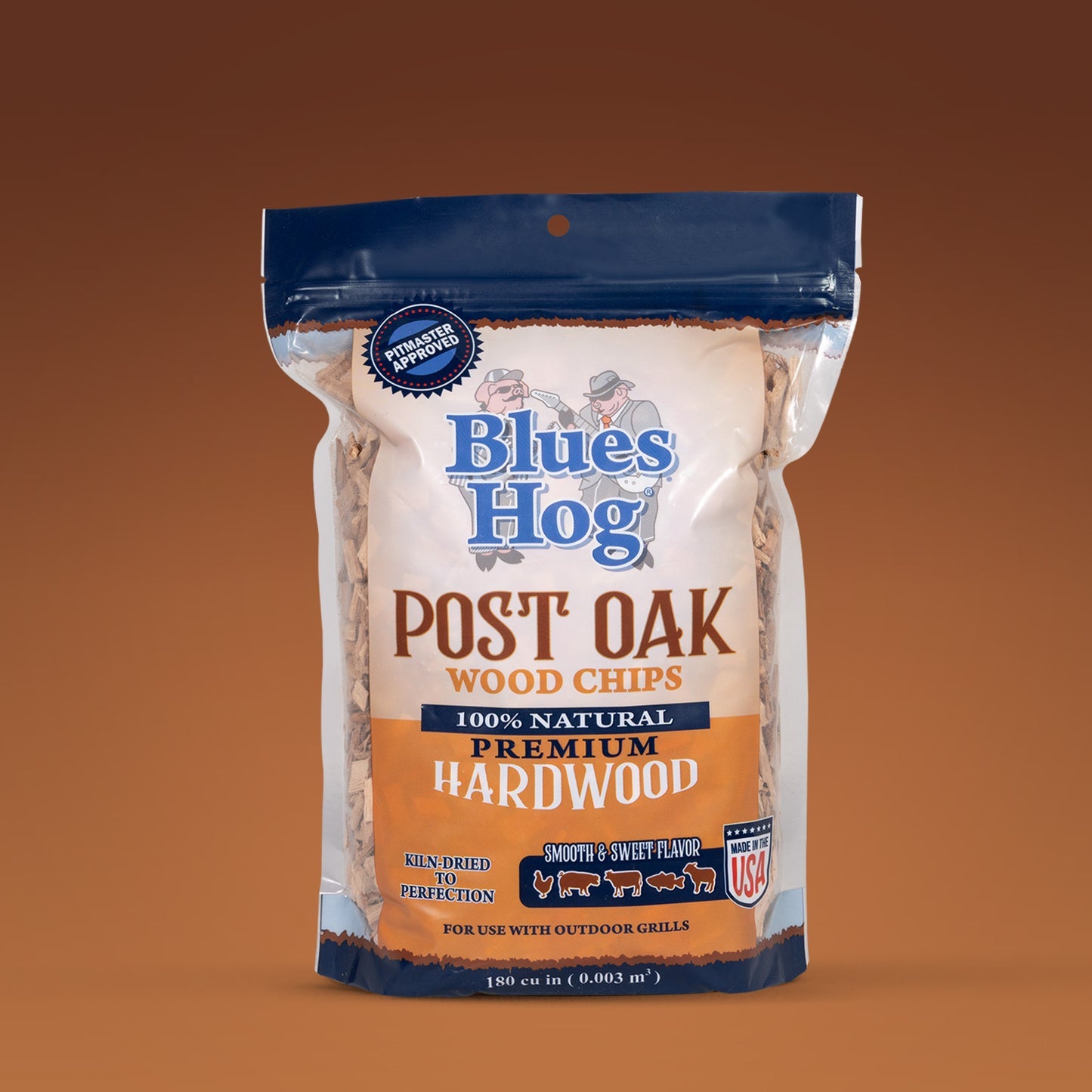 Blues Hog - Post Oak Wood Chips