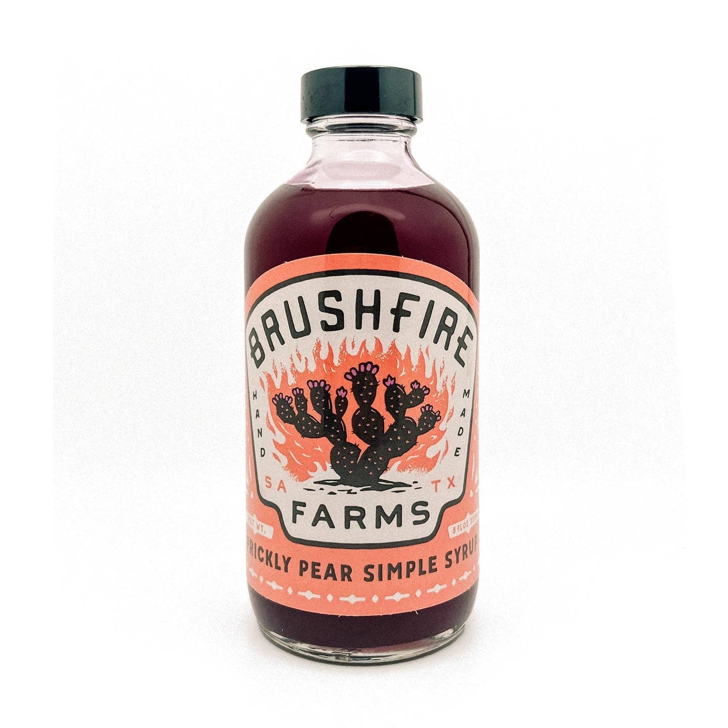 Brushfire Farms - Prickly Pear Simple Syrup