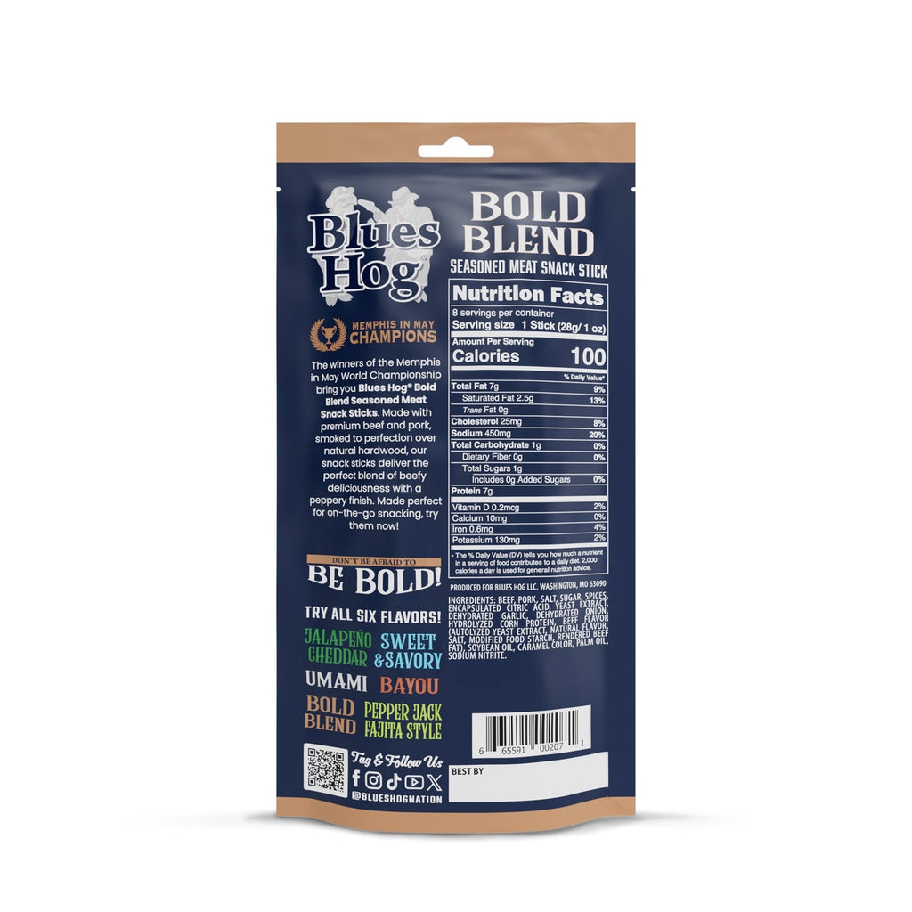 Blues Hog - Bold Blend Snack Sticks