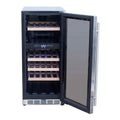 Summerset - 15" Outdoor Rated Dual Zone Wine Cooler