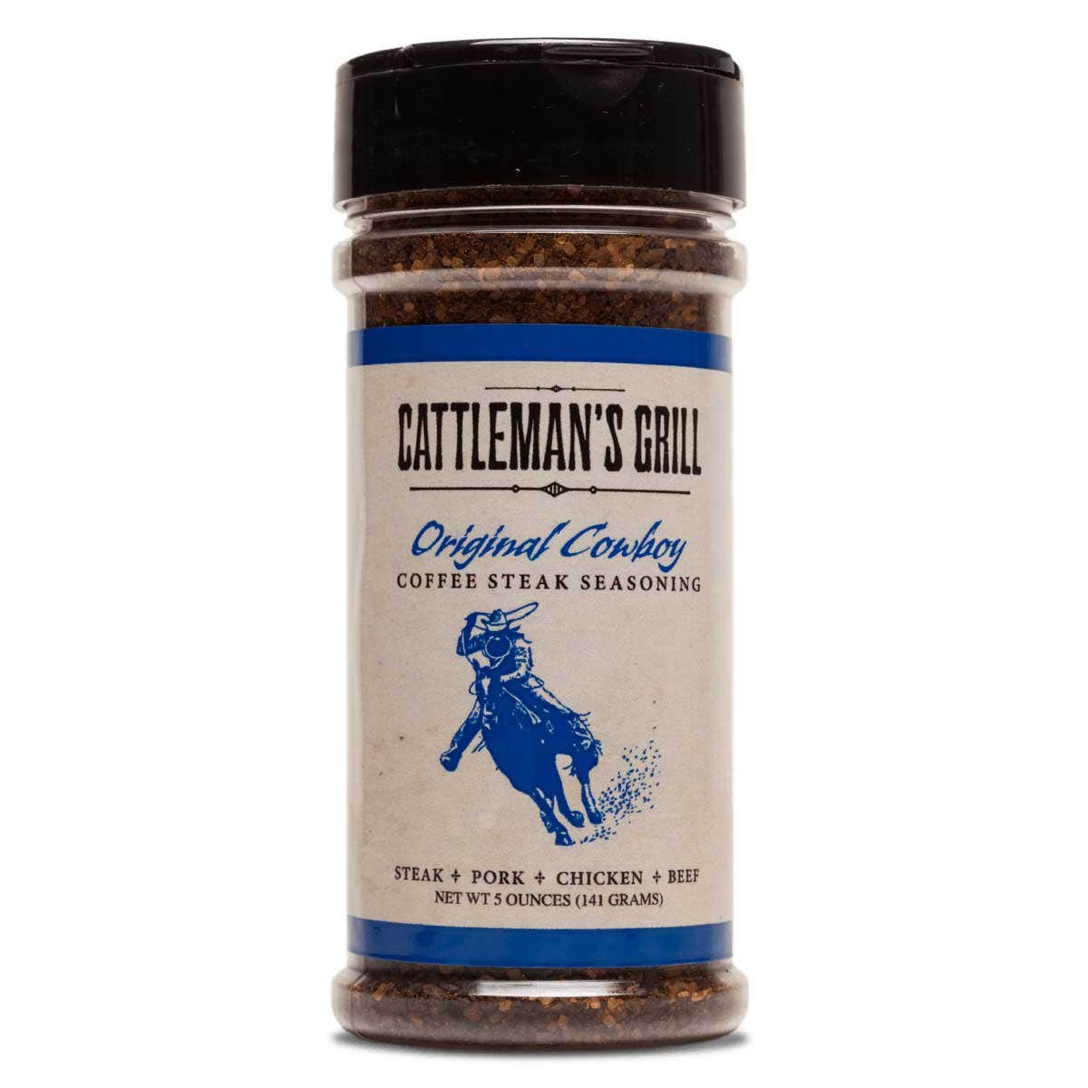 Cattleman's Grill - Original Cowboy Coffee Steak Rub