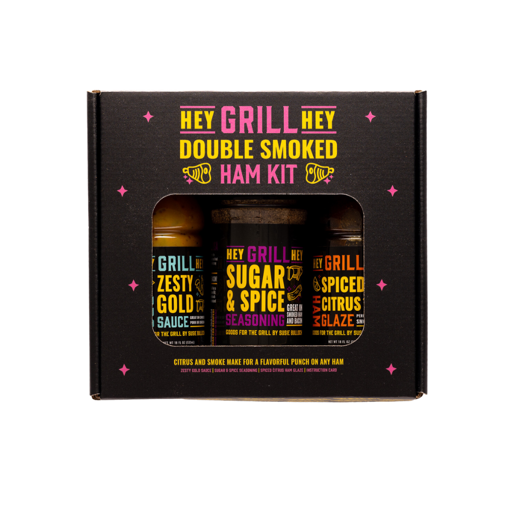 Hey Grill Hey - Double Smoked Ham Kit