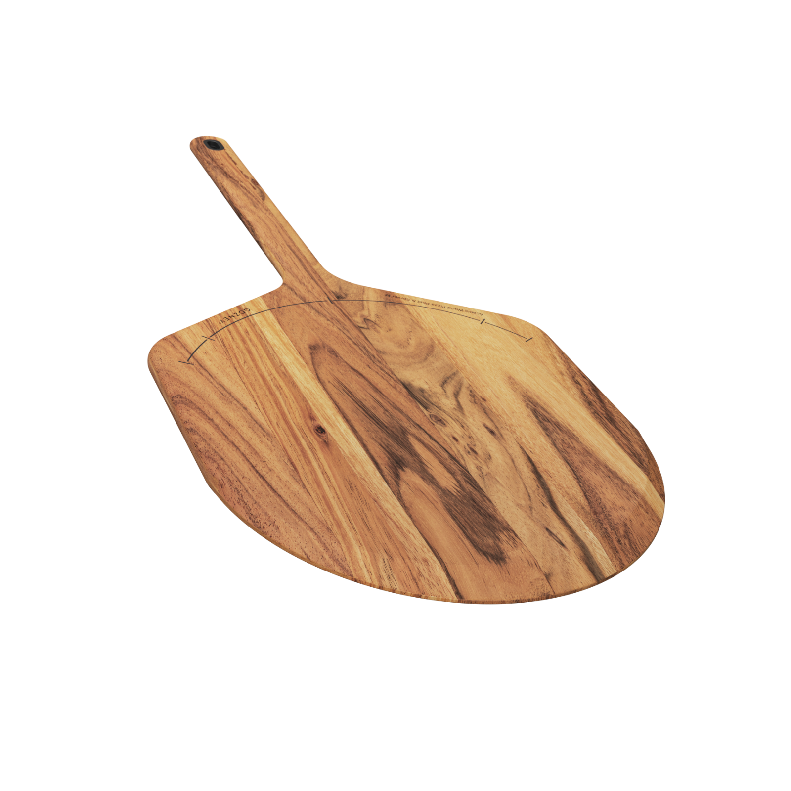 Gozney - 12" Acacia Wood Pizza Peel & Server