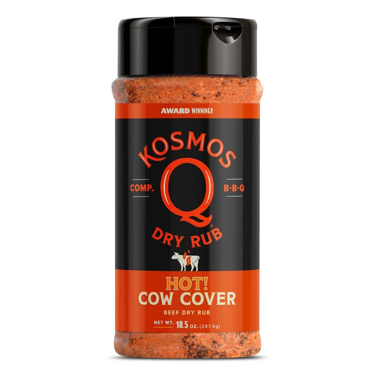 Kosmos Q - Cow Cover Hot Barbecue Rub