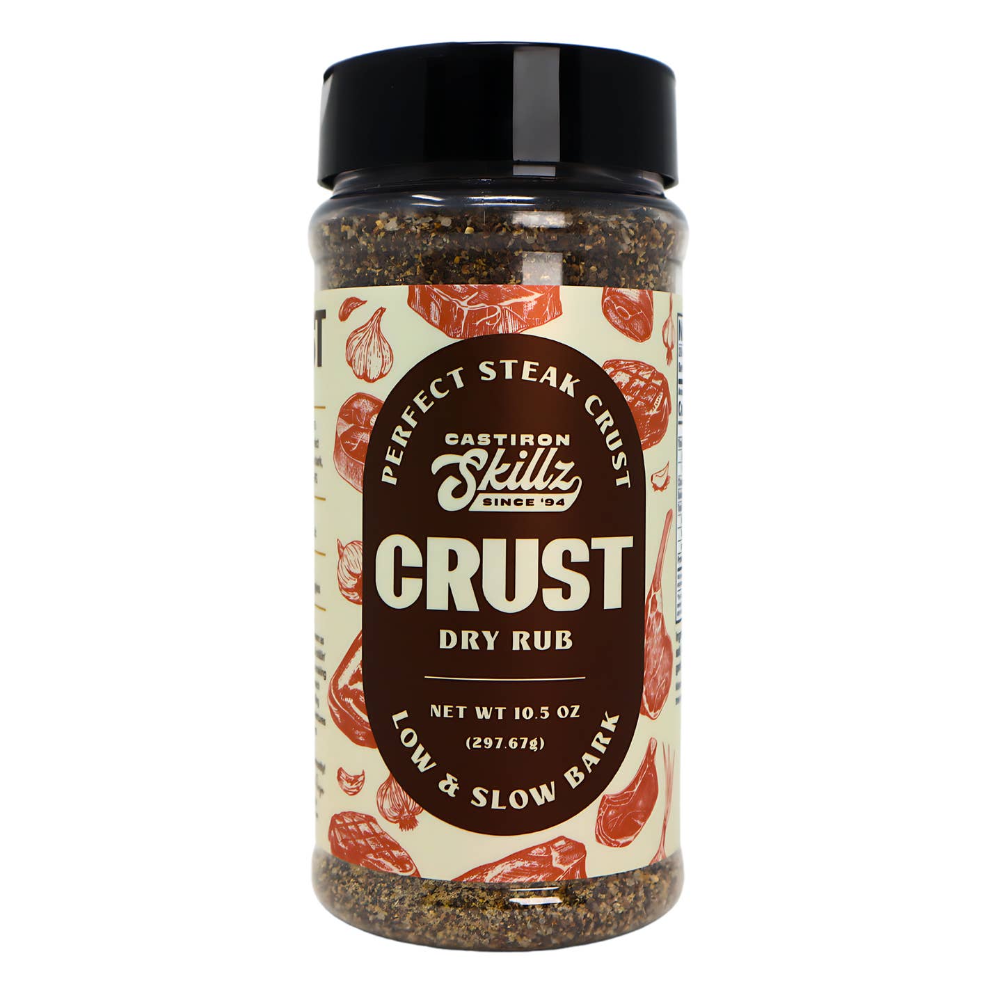 Cast Iron Skillz - Crust Dry Rub