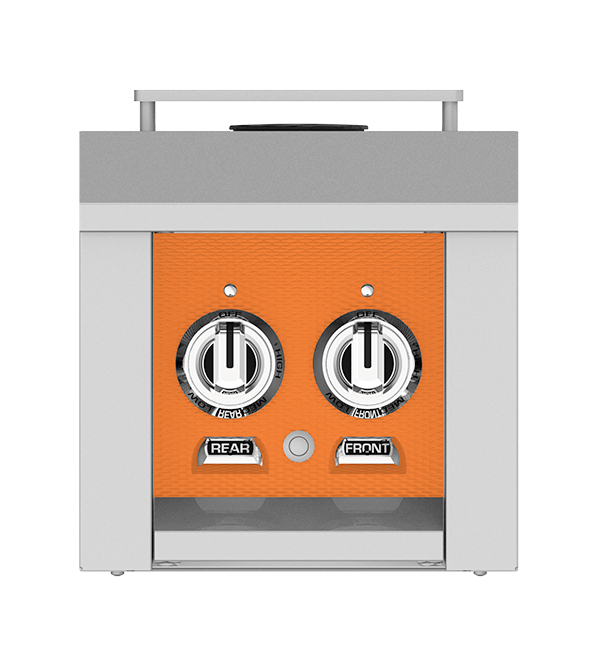 Hestan - 12" Outdoor Double Side Burner
