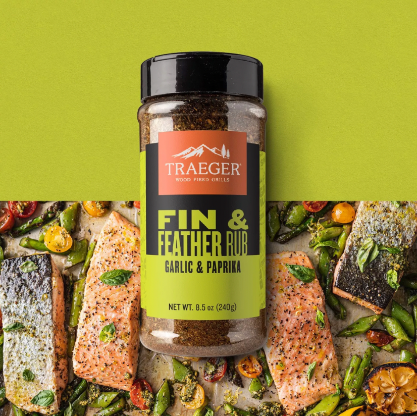 Traeger - Fin & Feather Rub