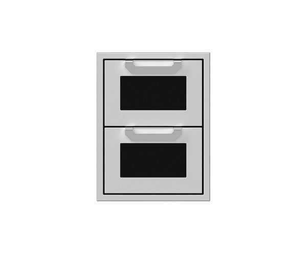 Hestan - 16" Outdoor Double Storage Drawers