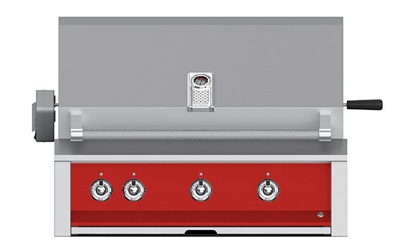 Hestan - 36" Aspire Built-In Grill w/ Rotisserie