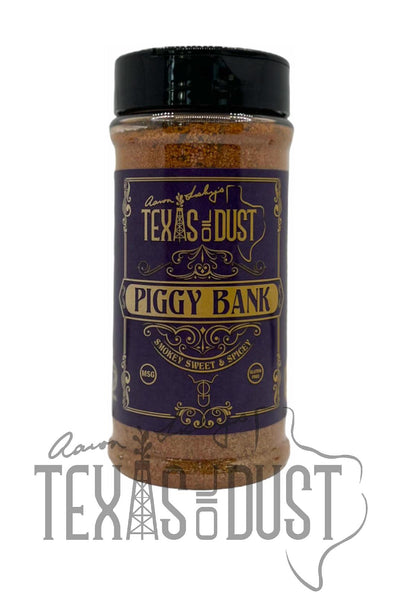 Texas Oil Dust - Piggy Bank Pork Rub