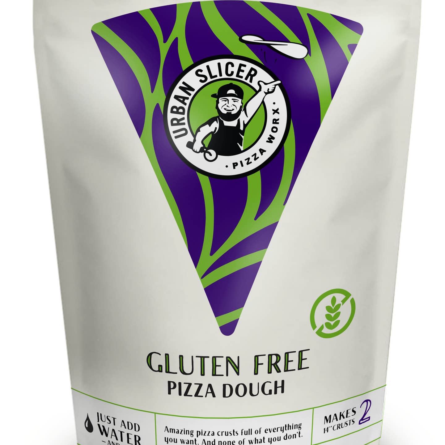 Urban Slicer - Gluten Free Pizza Dough