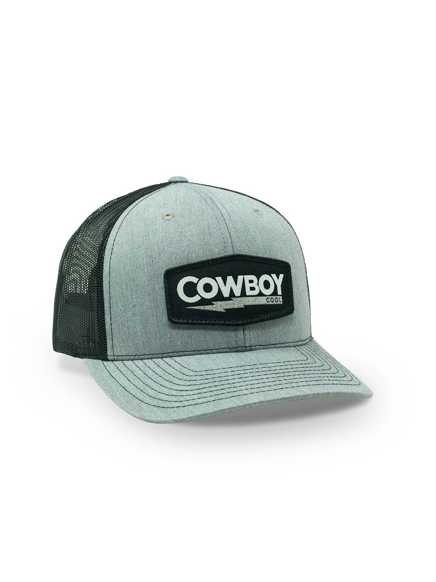 Cowboy Cool - Lightning Bolt Trucker Hat