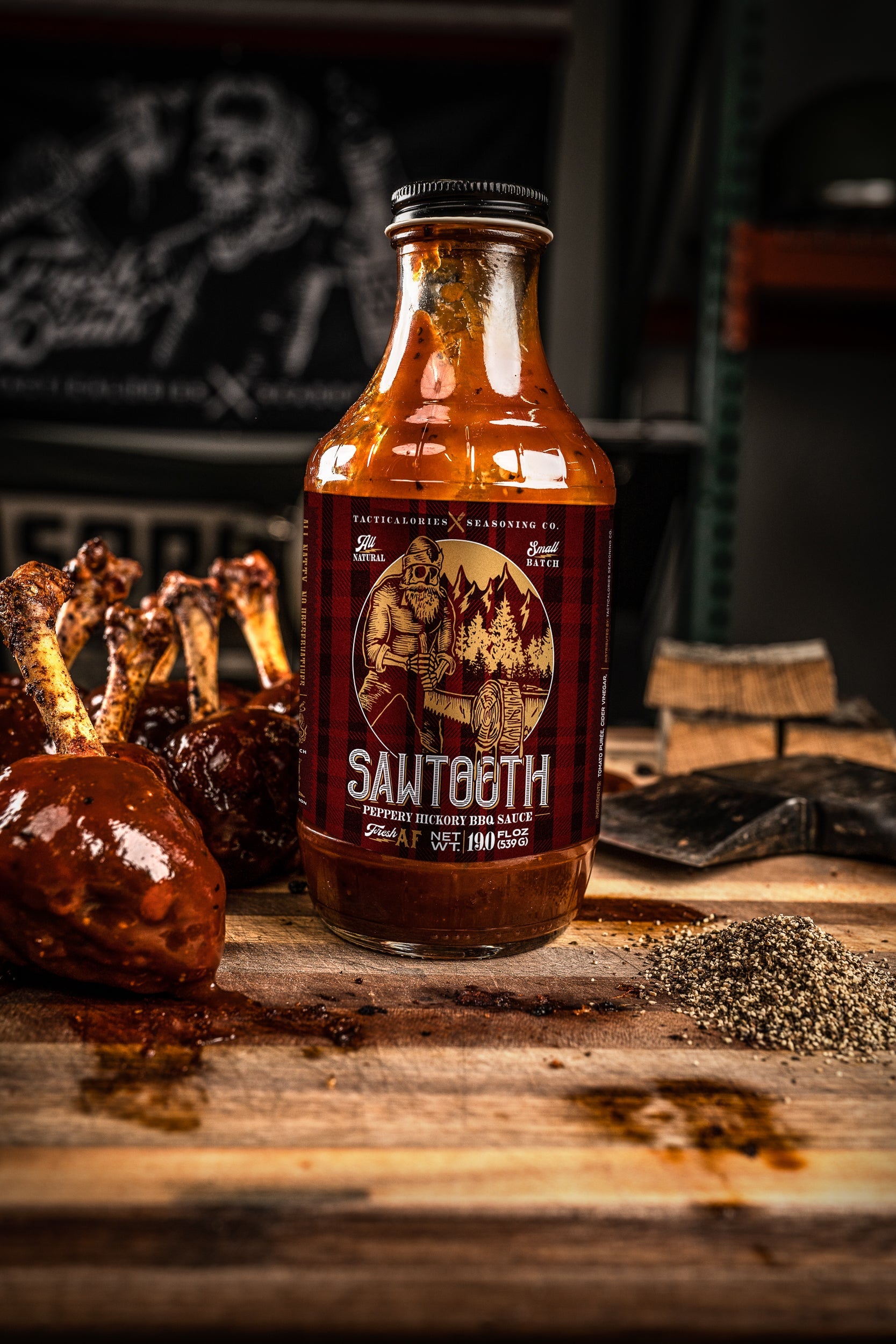 Tacticalories - Sawtooth BBQ Sauce