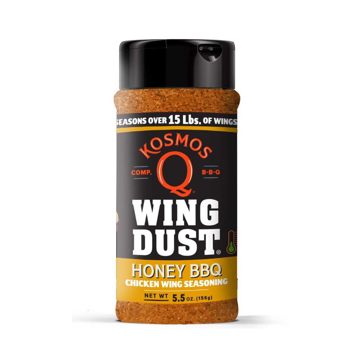 Kosmos Q - Honey Barbecue Wing Shaker
