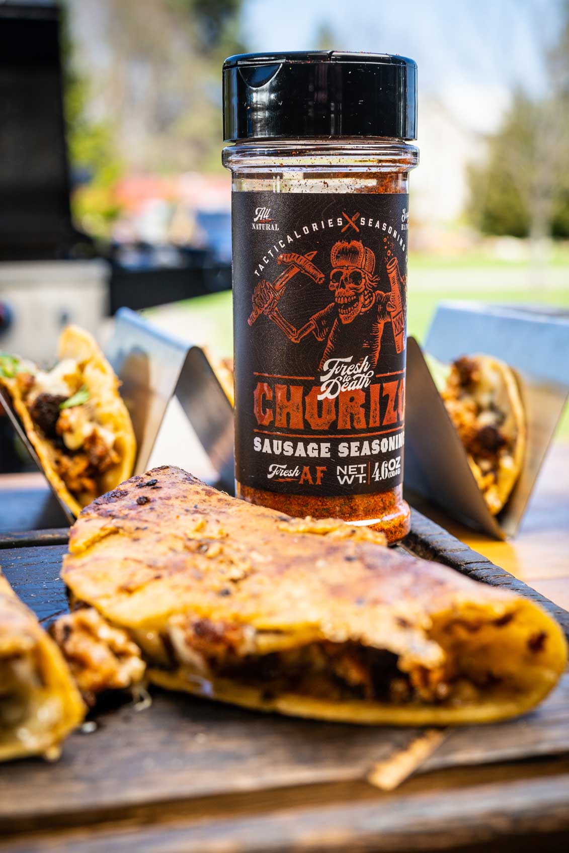 Tacticalories - Chorizo Sausage Seasoning