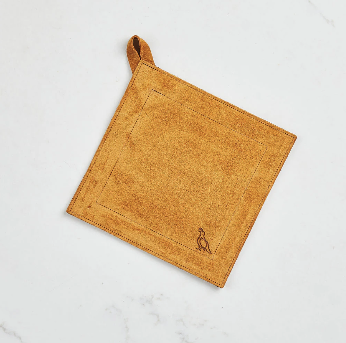 Smithey Ironware - Suede Potholder
