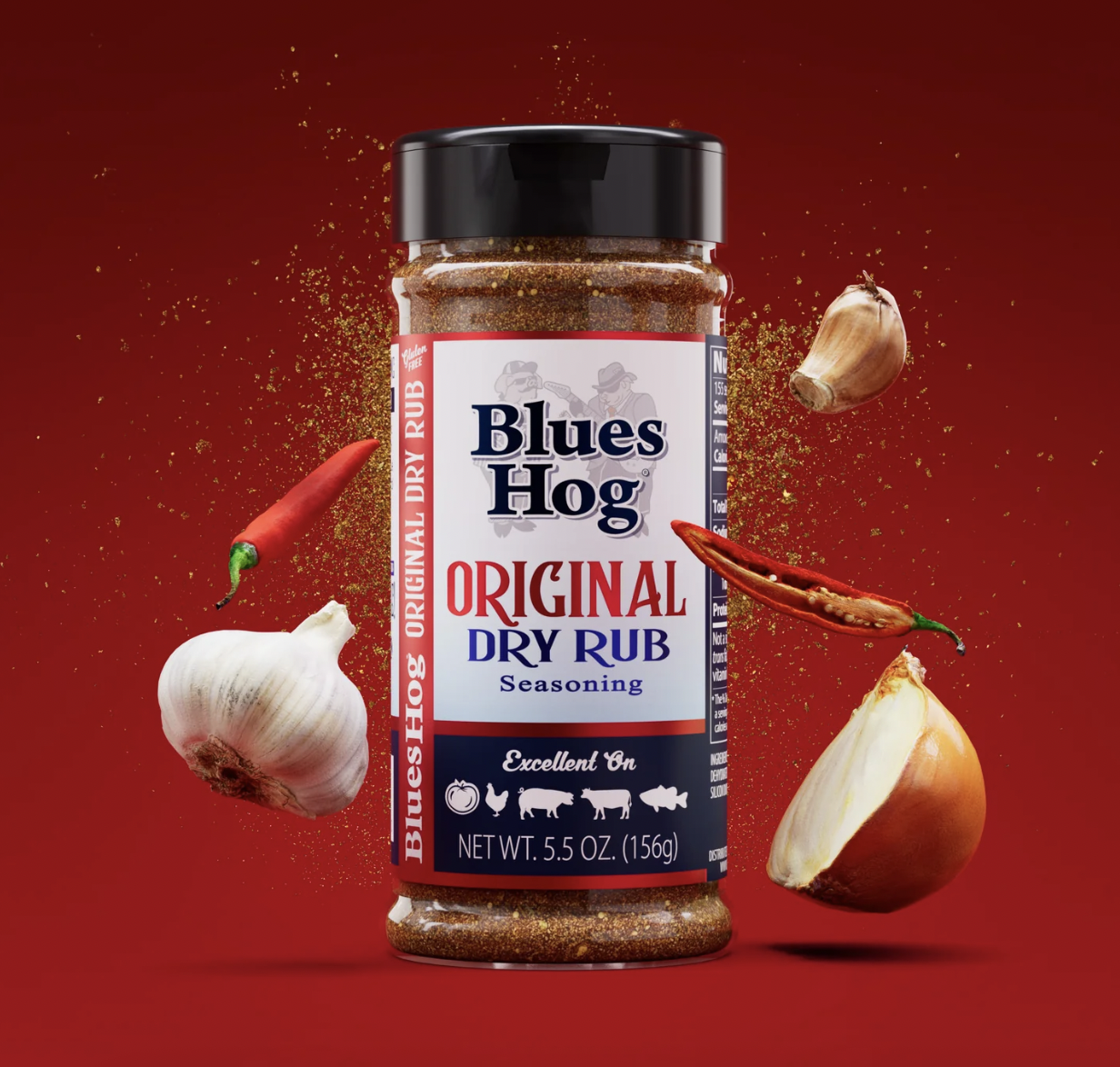 Blues Hog - Original Dry Rub 6oz