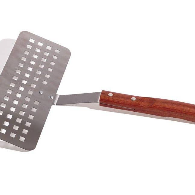 Fox Run Brands - Outset Rosewood Slotted Fish Spatula