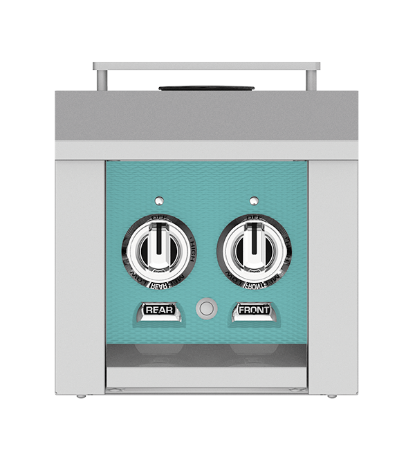 Hestan - 12" Outdoor Double Side Burner