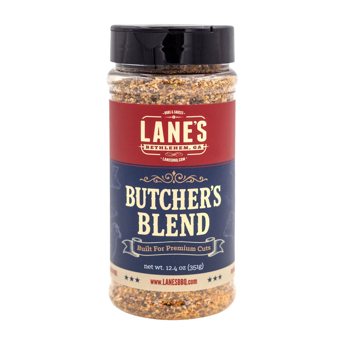 Lane's BBQ - Butcher's Blend Steak & Beef Rub