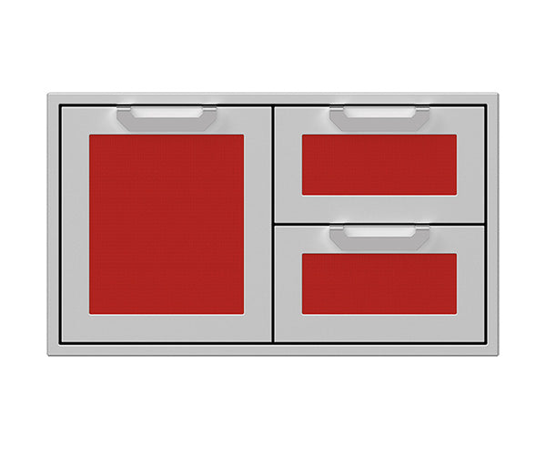 Hestan - 36" Outdoor Combo Door/Drawer