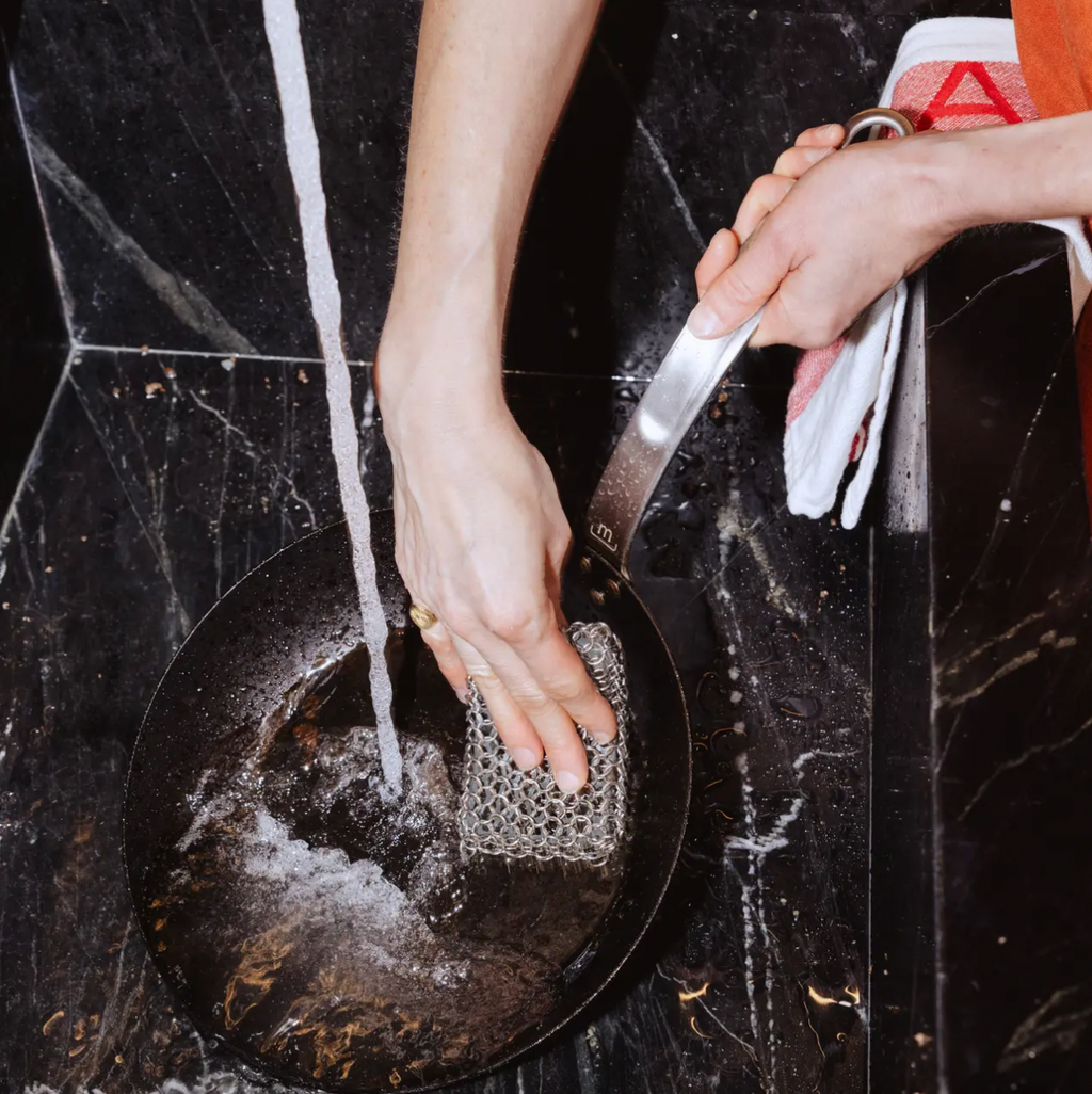 Made In - Carbon Steel Cleaning Set