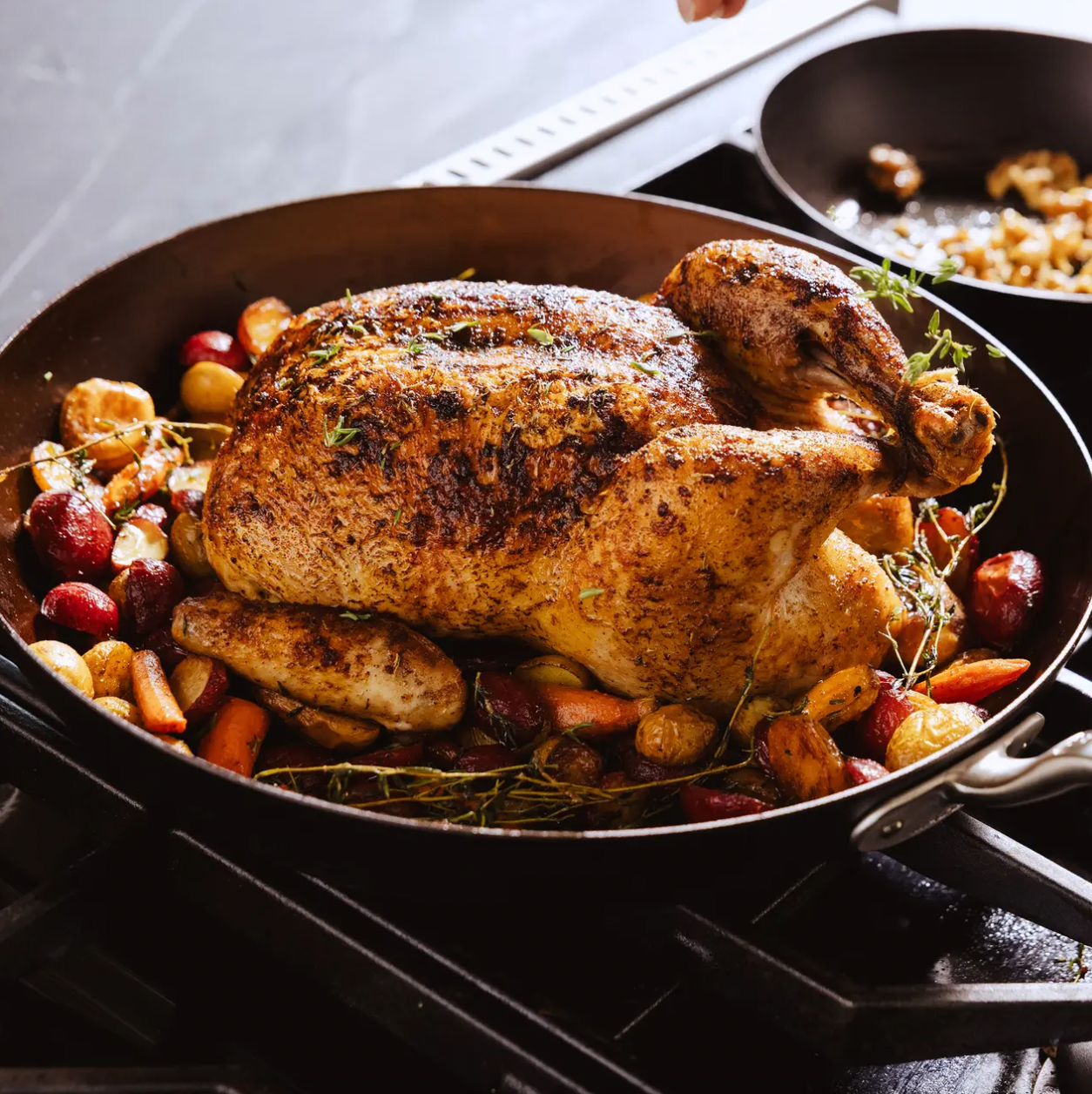 Made In - 12" Blue Carbon Steel Frying Pan