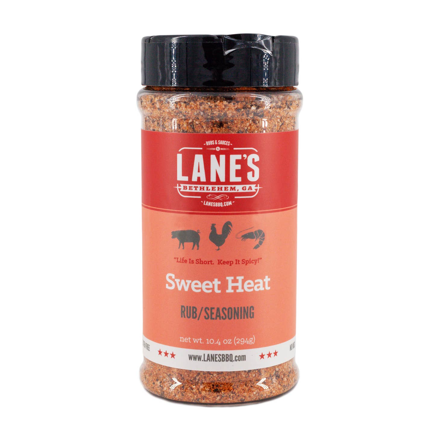 Lane's BBQ - Sweet Heat
