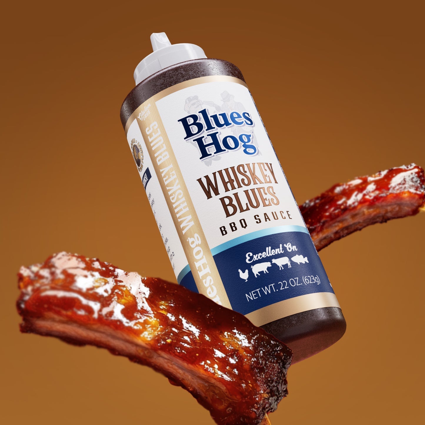 Blues Hog - Whiskey Blues BBQ Sauce