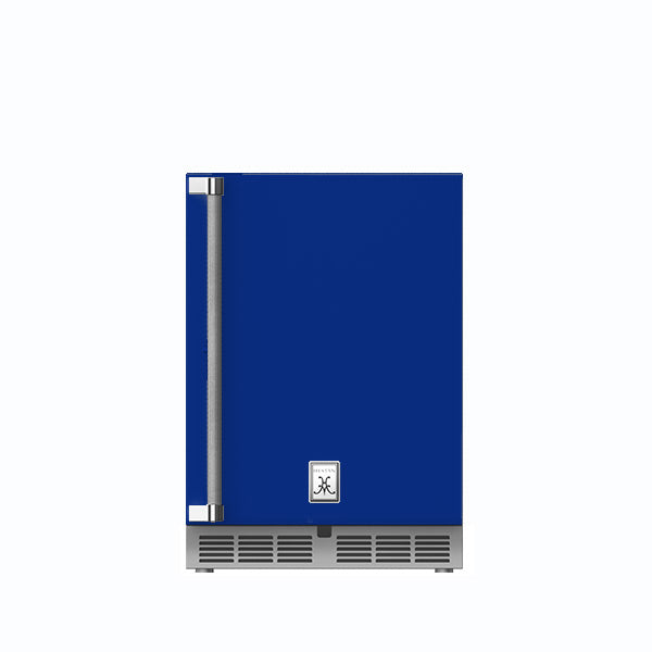 Hestan - 24" Outdoor Undercounter Solid Door Refrigerator