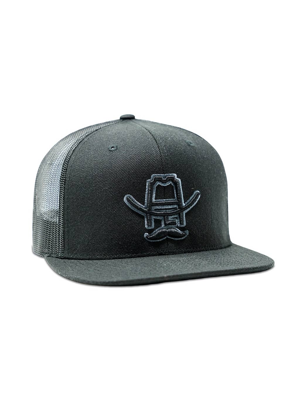 Cowboy Cool - Hank Blackout Hat