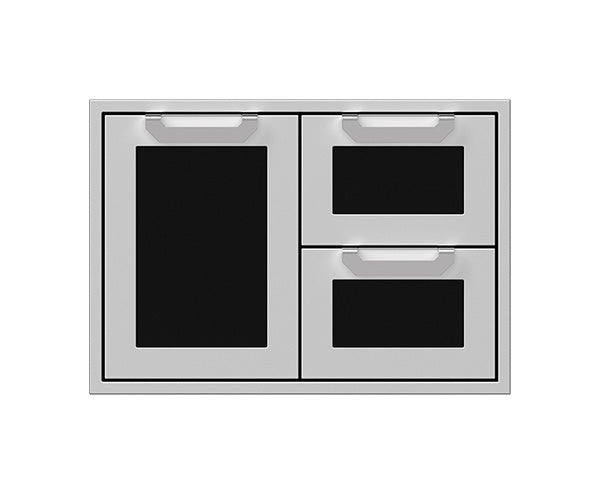 Hestan - 30" Outdoor Combo Door/Drawer