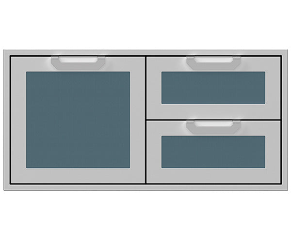 Hestan - 42" Outdoor Combo Door/Drawer