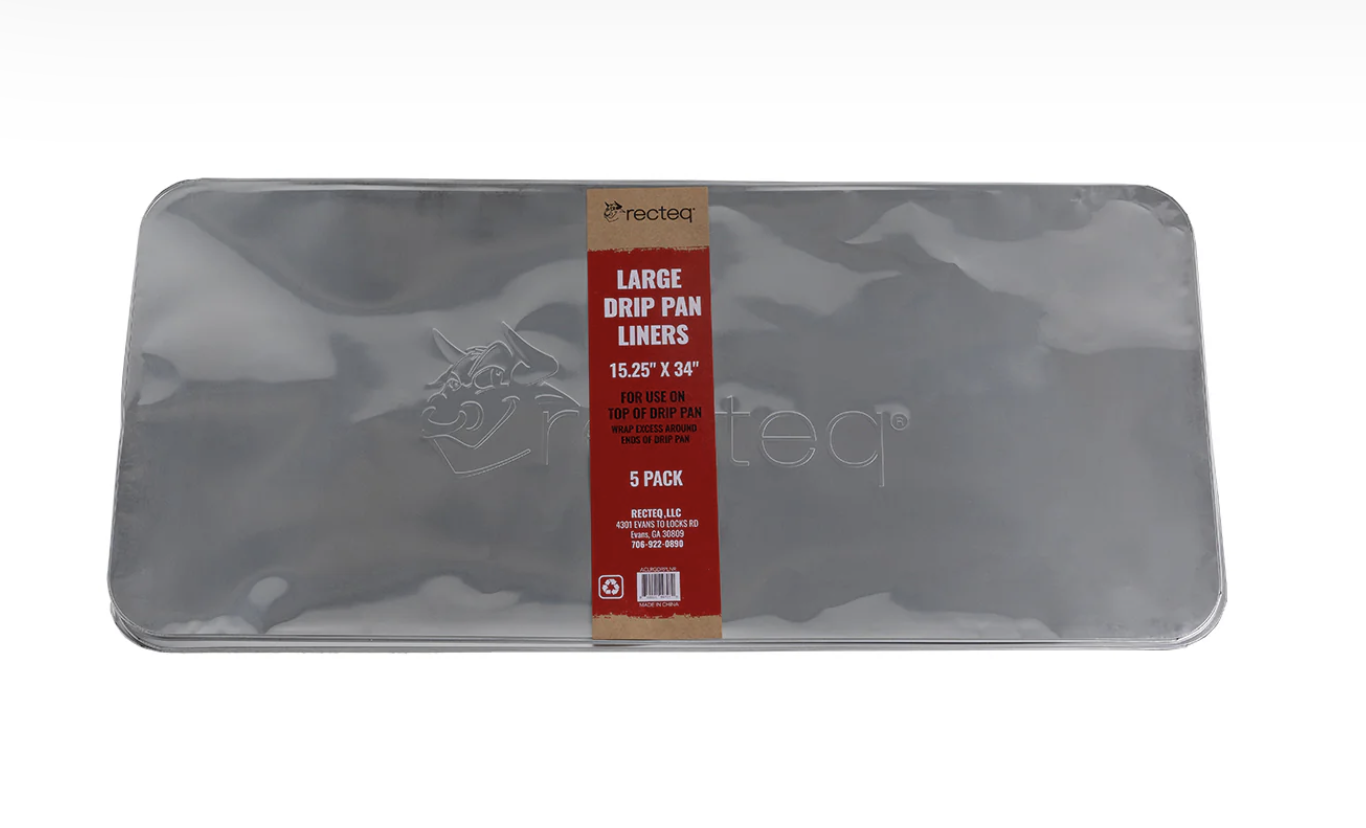 RecTeq - Small Drip Pan Liner (5pk)
