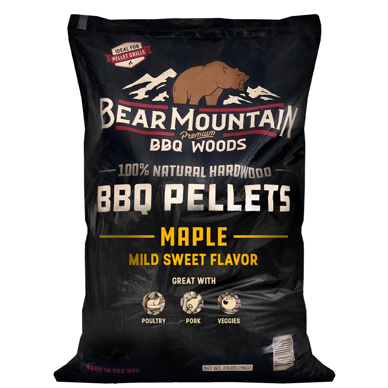 Bear Mountain - Maple BBQ Pellets