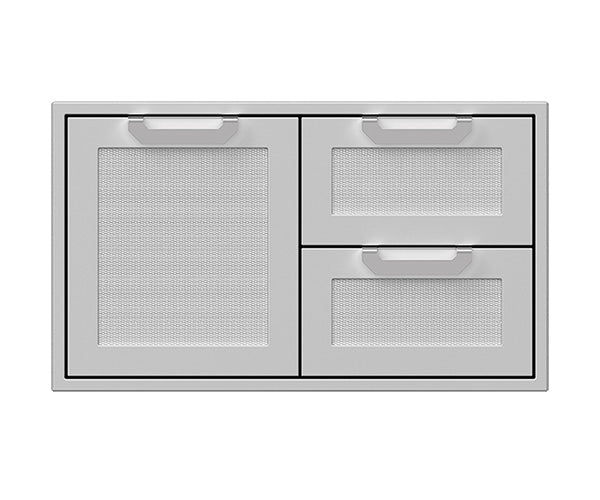 Hestan - 36" Outdoor Combo Door/Drawer