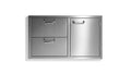 Lynx Grills - 36" Sedona Door/Drawer Combo