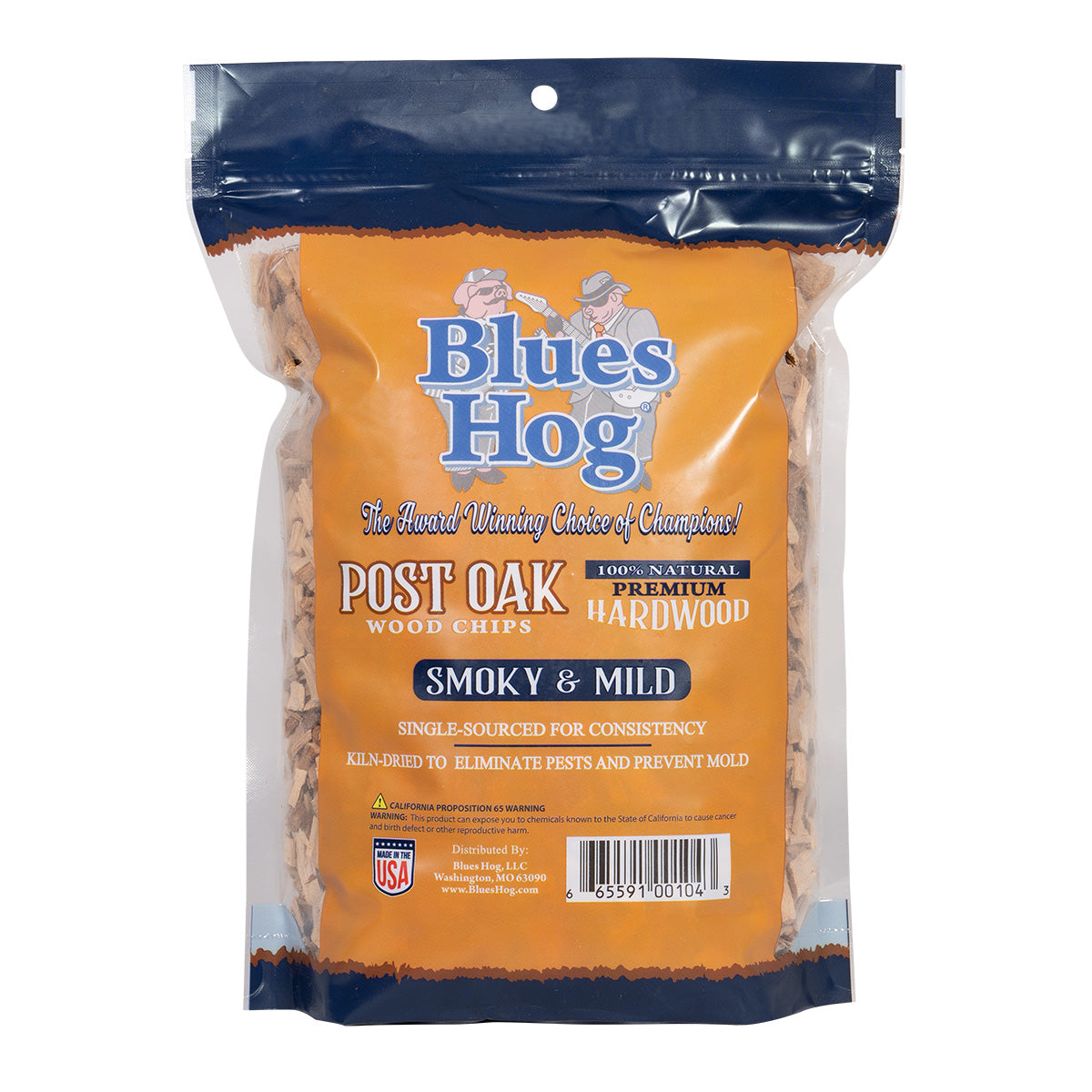Blues Hog - Post Oak Wood Chips