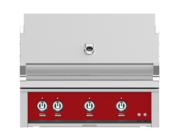 Hestan - 36" Outdoor Built-In Grill