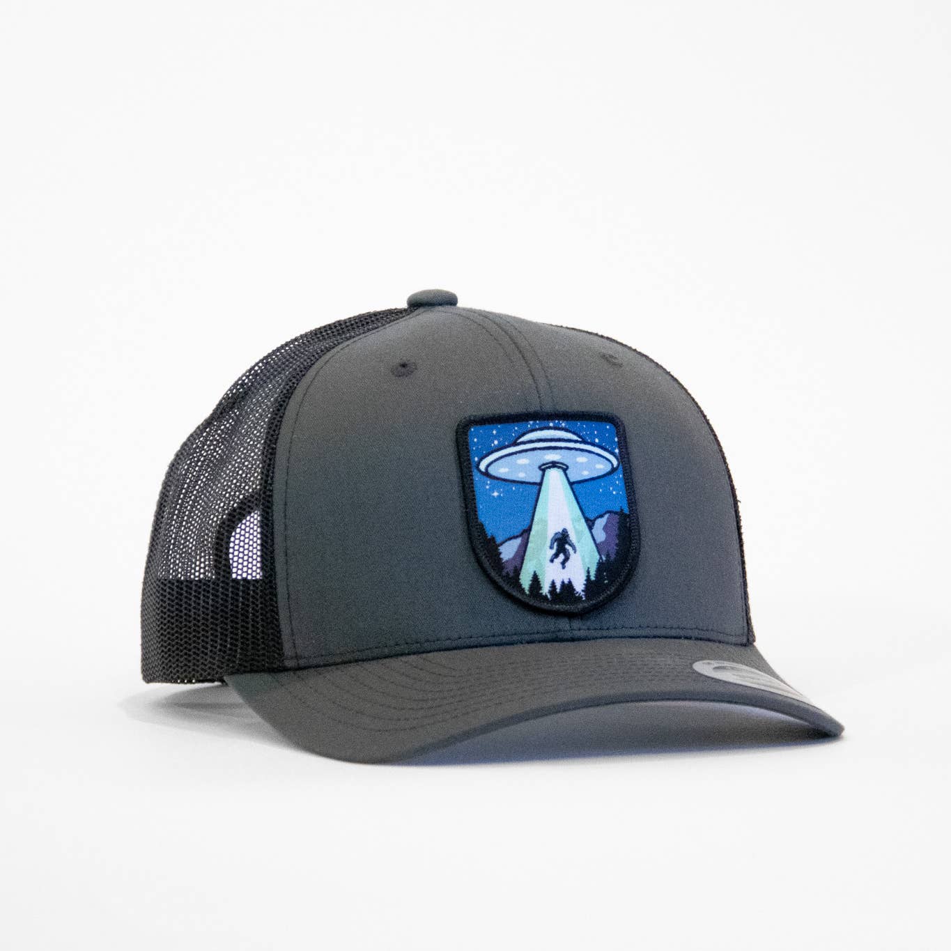 Squatchy - Bigfoot UFO Conspiracy Hat