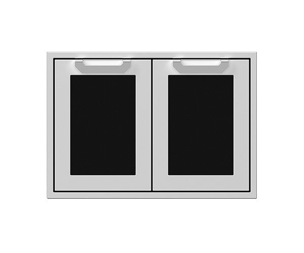 Hestan - 30" Outdoor Double Storage Doors