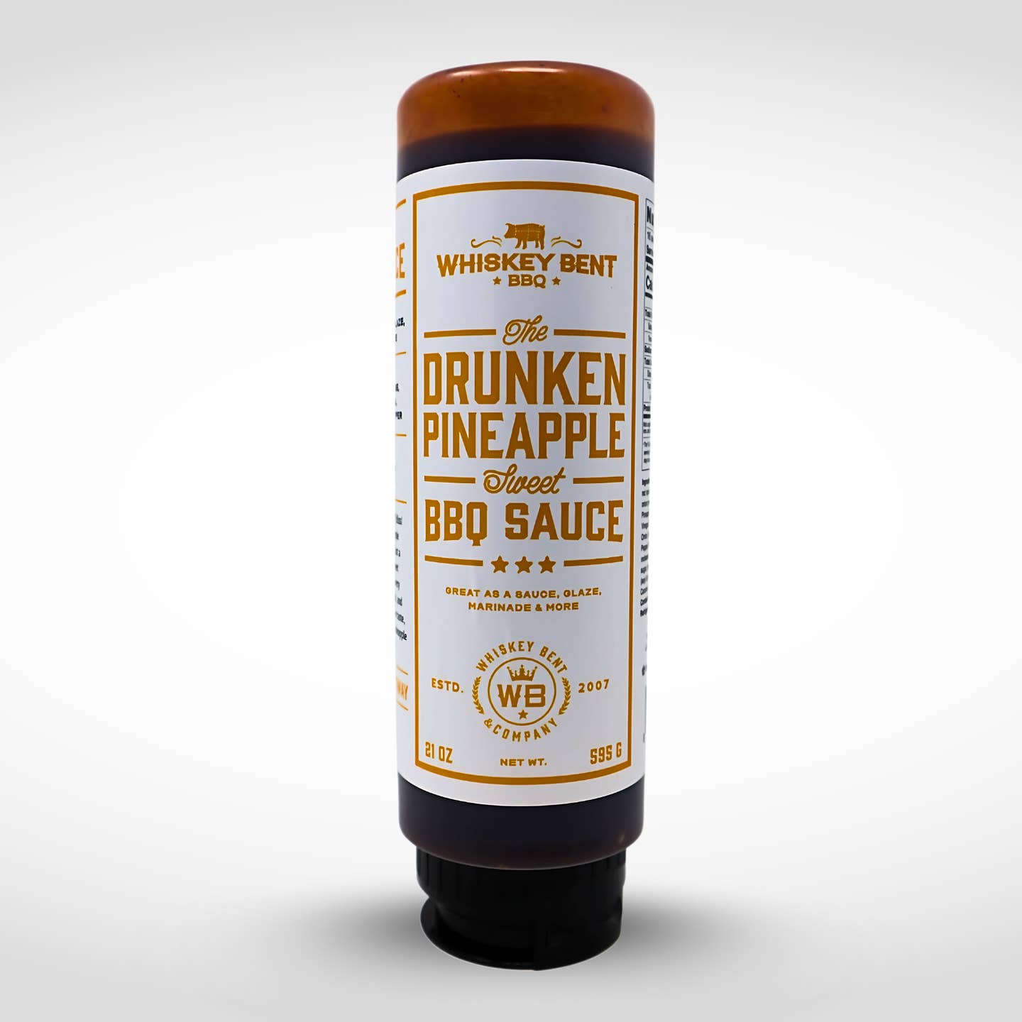 Whiskey Bent BBQ - Drunken Pineapple BBQ Sauce