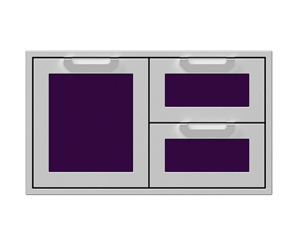 Hestan - 36" Outdoor Combo Door/Drawer