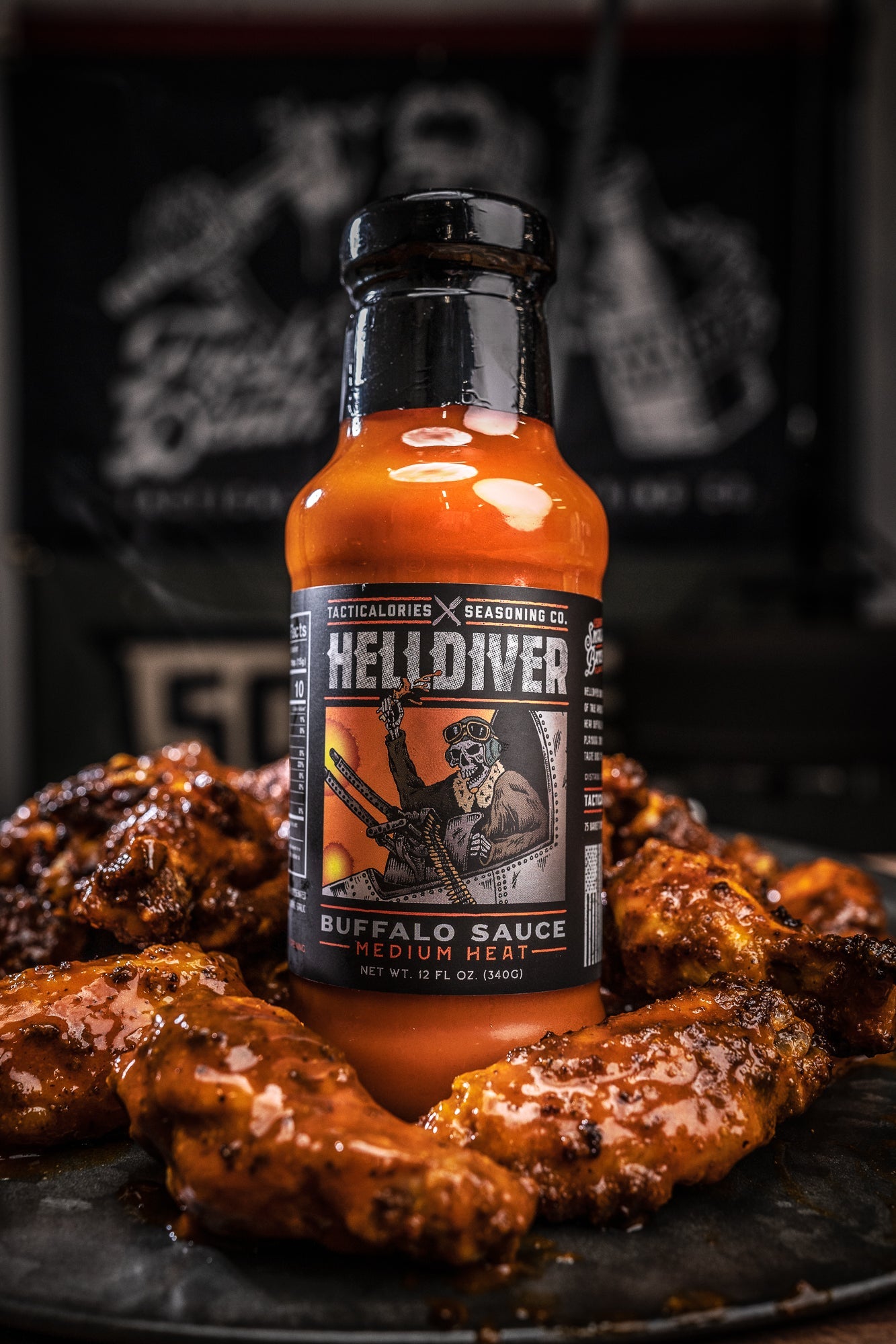 Tacticalories - Helldiver Buffalo Wing Sauce