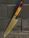 Spaceman Knives - Nebula Kiritsuke 8" Crimson Moon Knife
